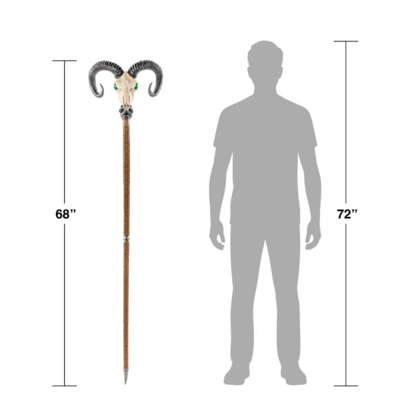 Masters Of The Universe: Skeletor's Havoc Staff Up For Preorder