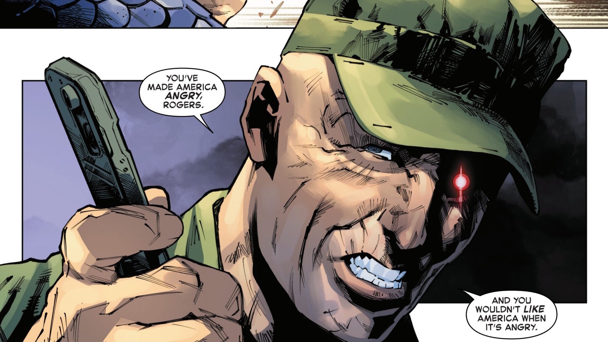 “You Wouldn’t Like America When It’s Angry”