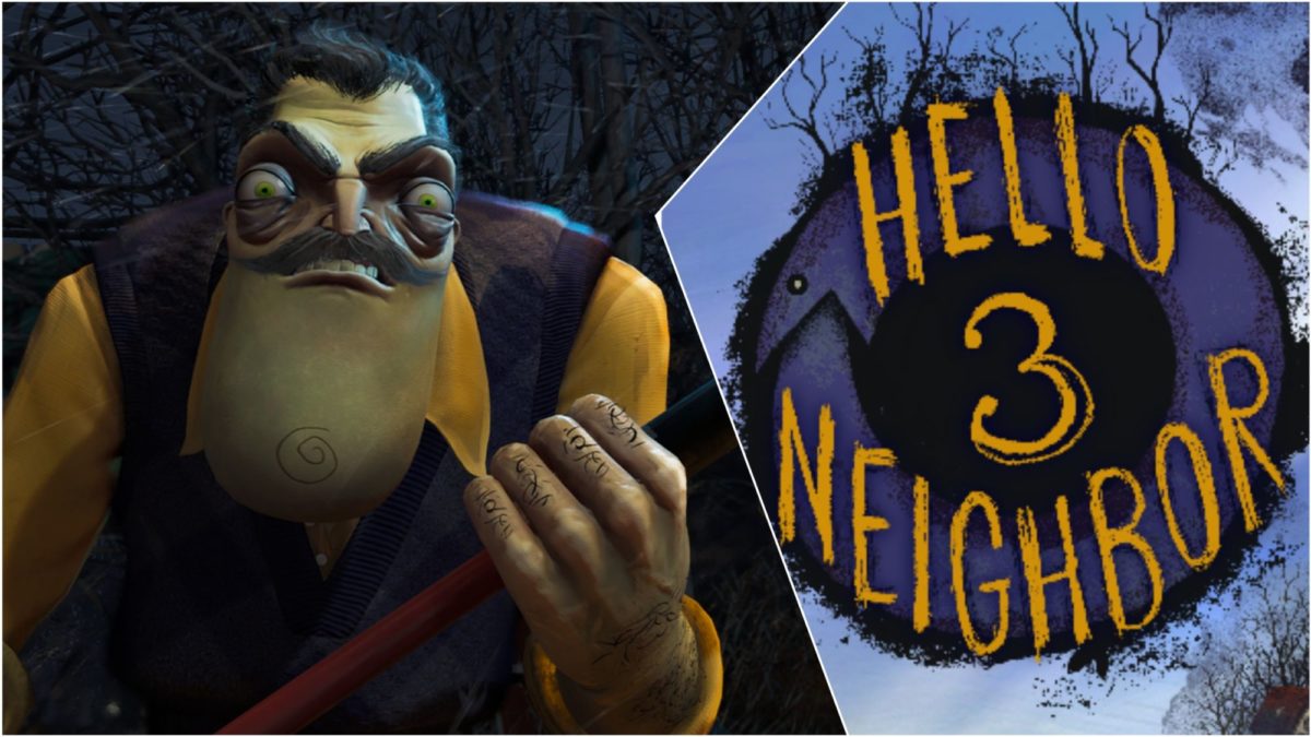 Hello Neighbor 3: Pre-Alpha Test Launches on Steam Today