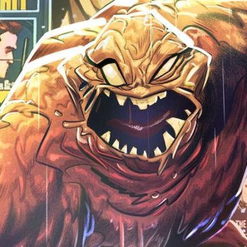 A Look At Clayface's Own Series From DC In July 2026