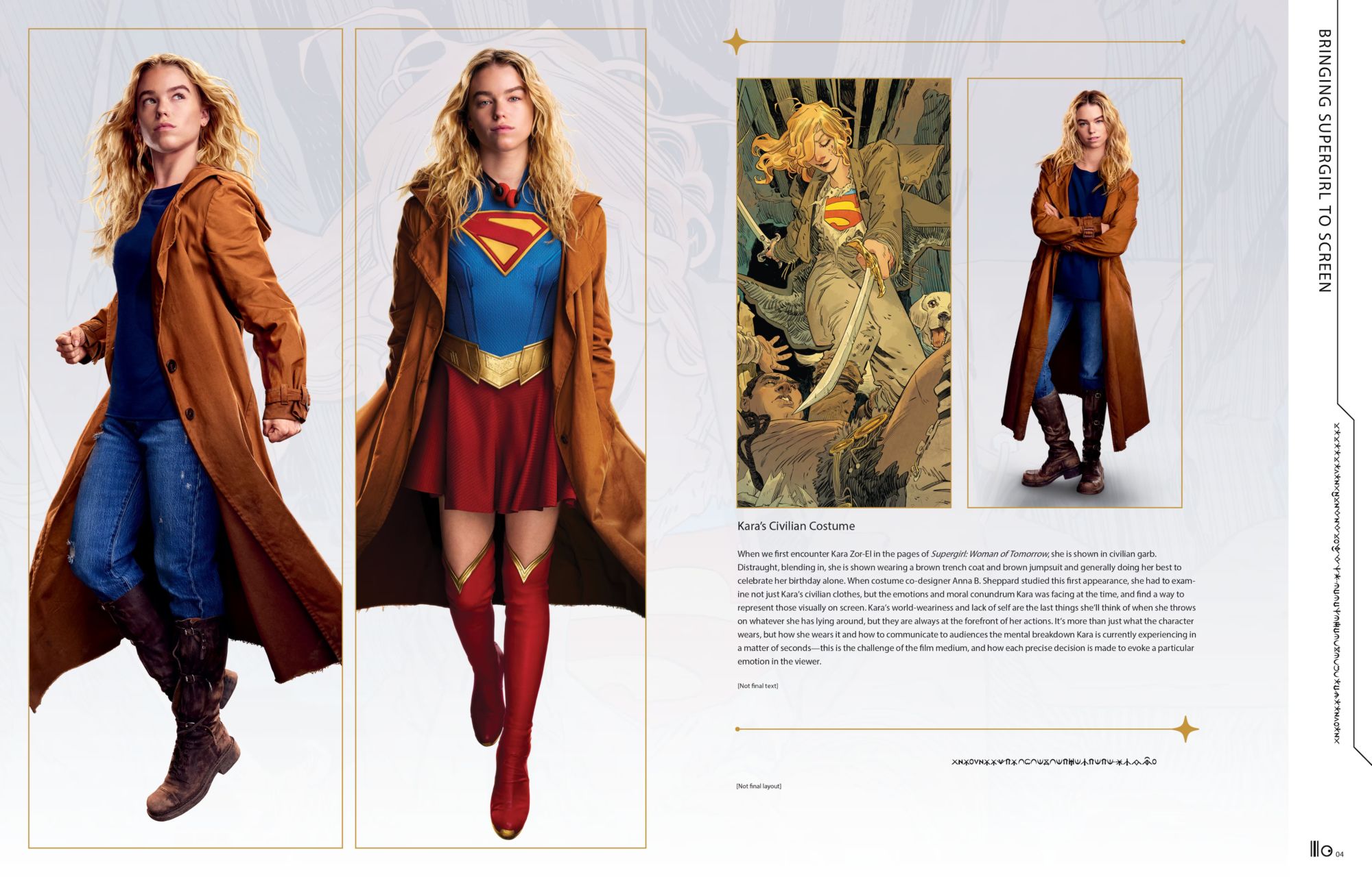 Art Of Supergirl