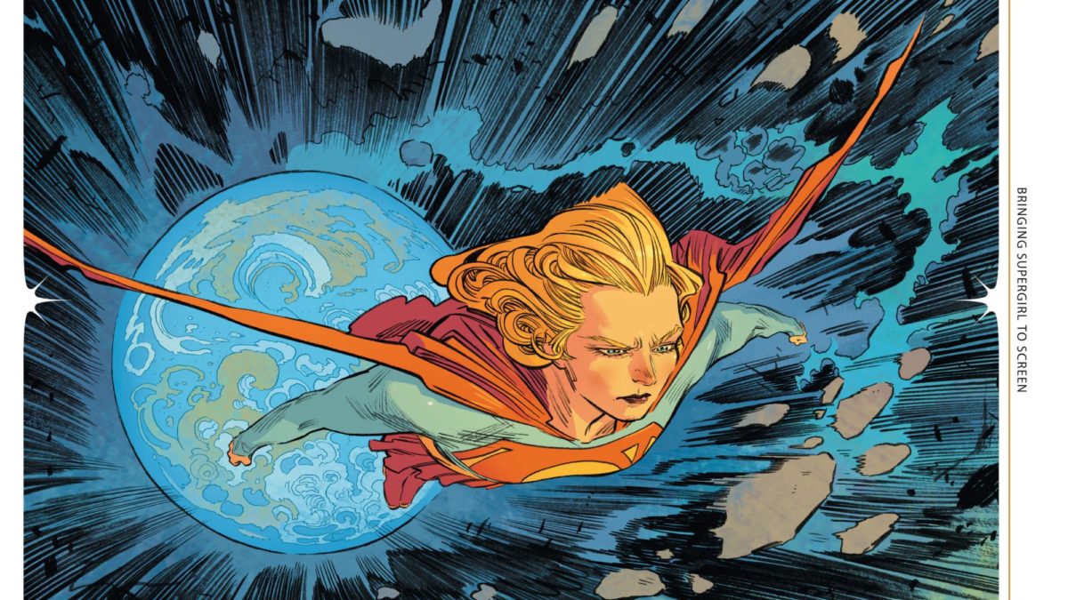 bleedingcool.com - Rich Johnston - The Art Of Supergirl: The Tom King & Bilquis Evely Comic, To The Movie