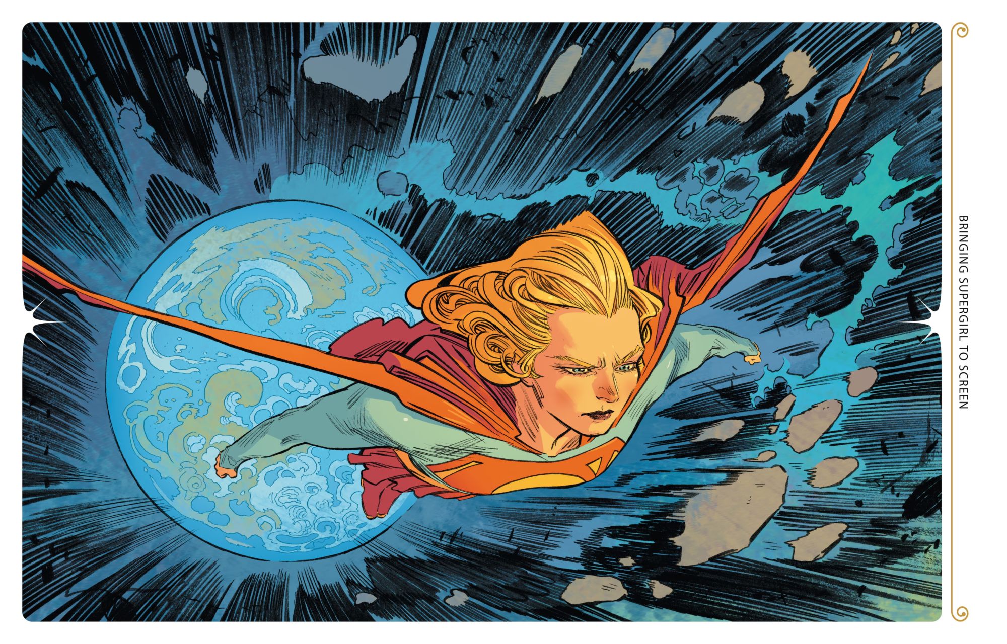Art Of Supergirl