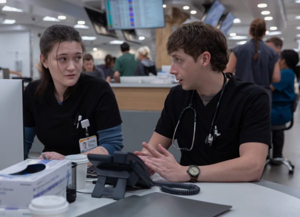 The Pitt Season 2 Finale Preview: S02E15 "9:00 P.M." Images Released