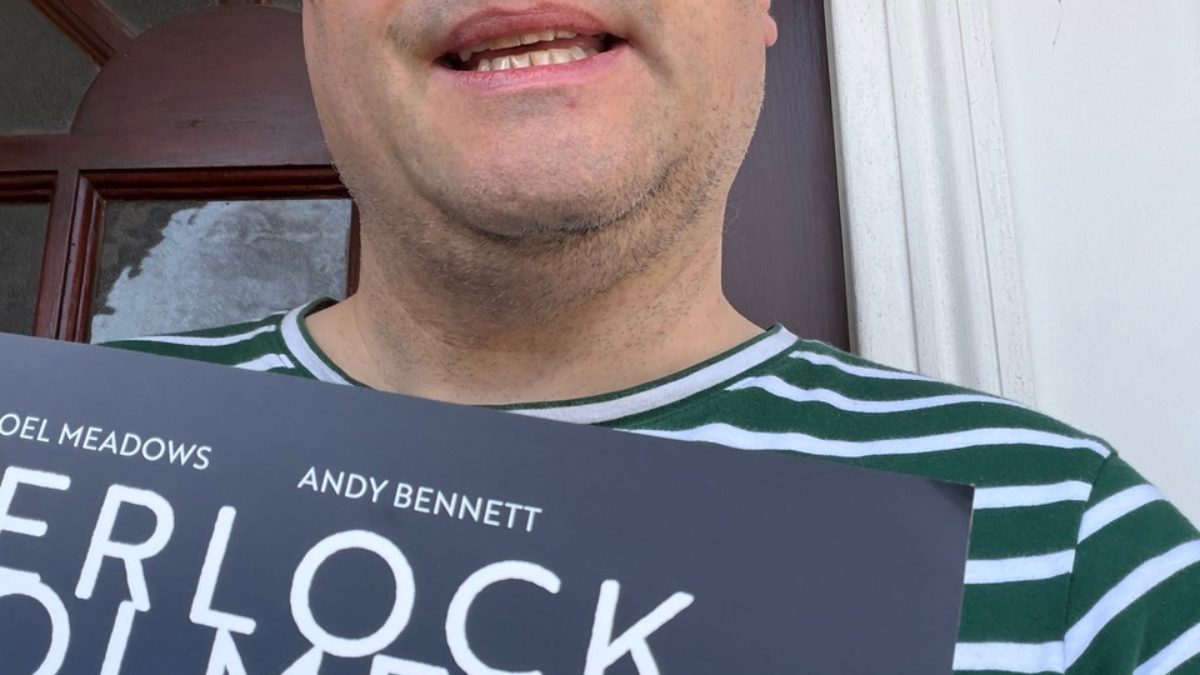 When Your Sherlock Holmes Comic Book Is A Lot Bigger Than You Expected