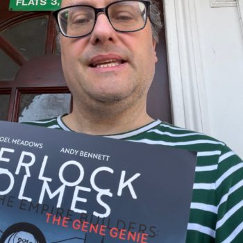 When Your Sherlock Holmes Comic Book Is A Lot Bigger Than You Expected