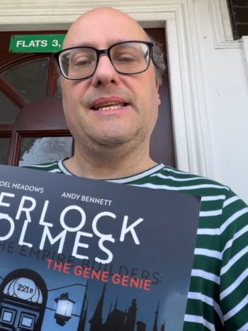 When Your Sherlock Holmes Comic Book Is A Lot Bigger Than You Expected