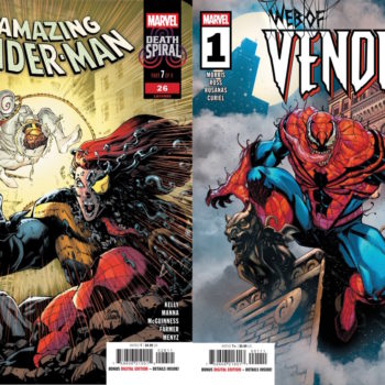 Amazing Spider-Man & Venom Top Bleeding Cool Weekly Bestseller List