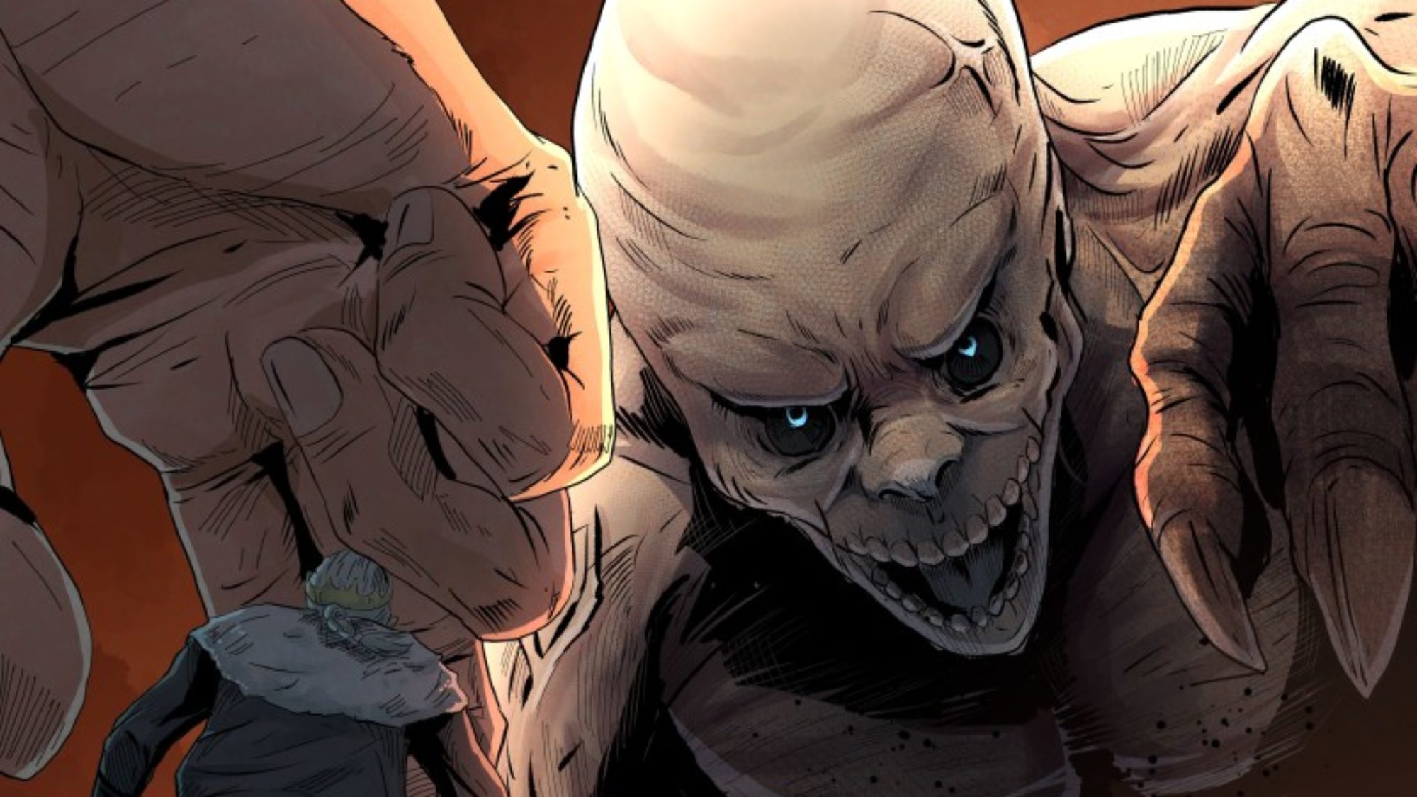 B.O. Wolf #1, a High School Beowulf, in SHP Full July 2026 Solicits
