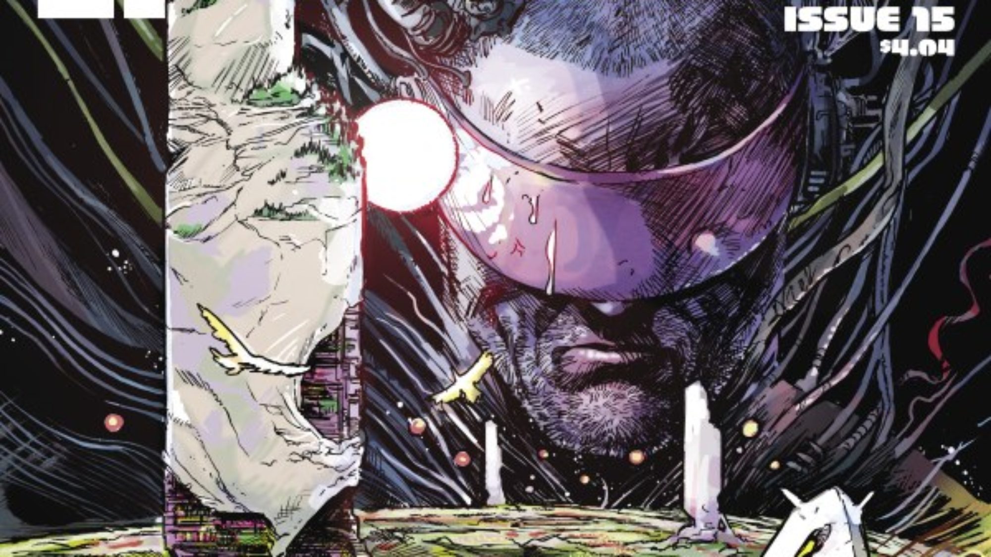 Garry Brown To Draw The Future Is **** in Rekcah’s July 2026 Solicits