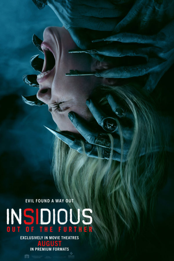 Insidious: Out Of The Further Trailer Released By Sony At CinemaCon