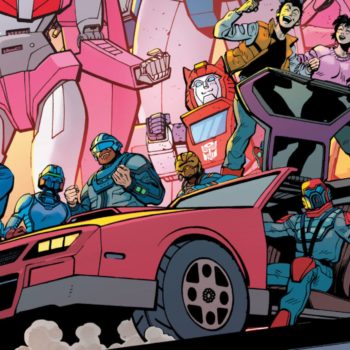 Energon Universe's M.A.S.K. #1 Gets 200,000 Orders From Comic Stores