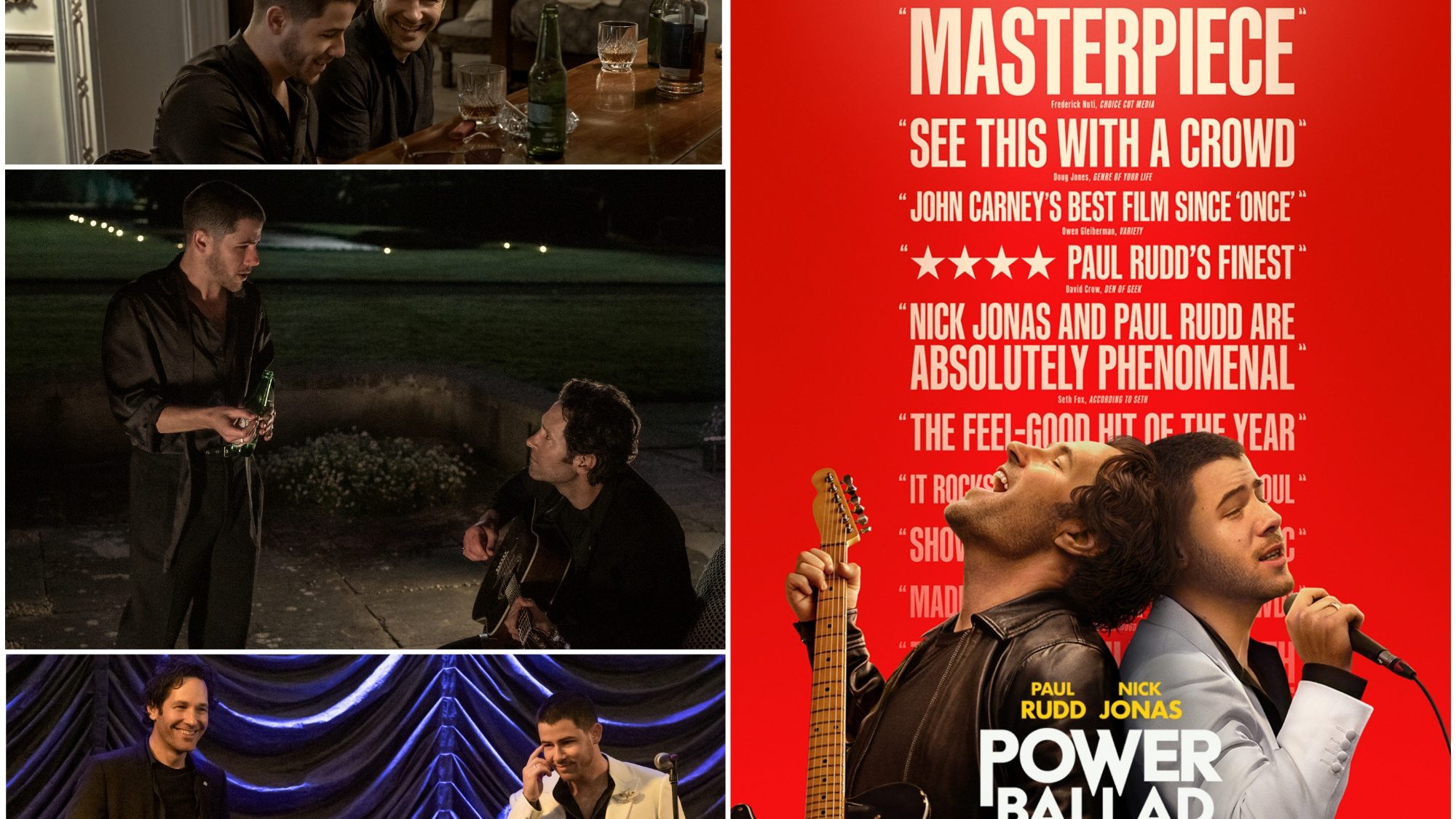 Power Ballad: Trailer 2 Spotlights All Of The Early Positive Reviews