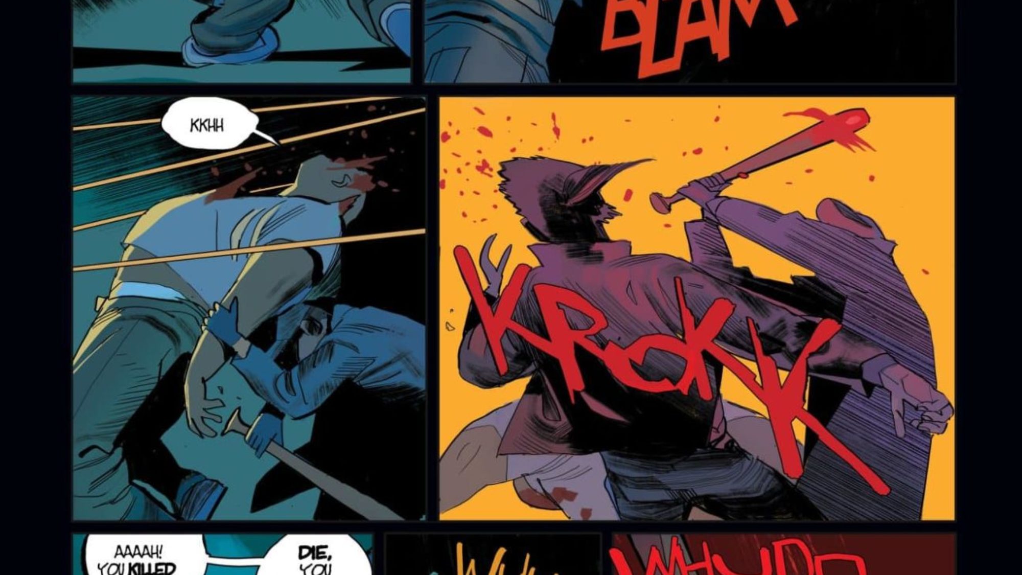Red Roots #1 Preview: Lesson Plans and Kill Lists Collide