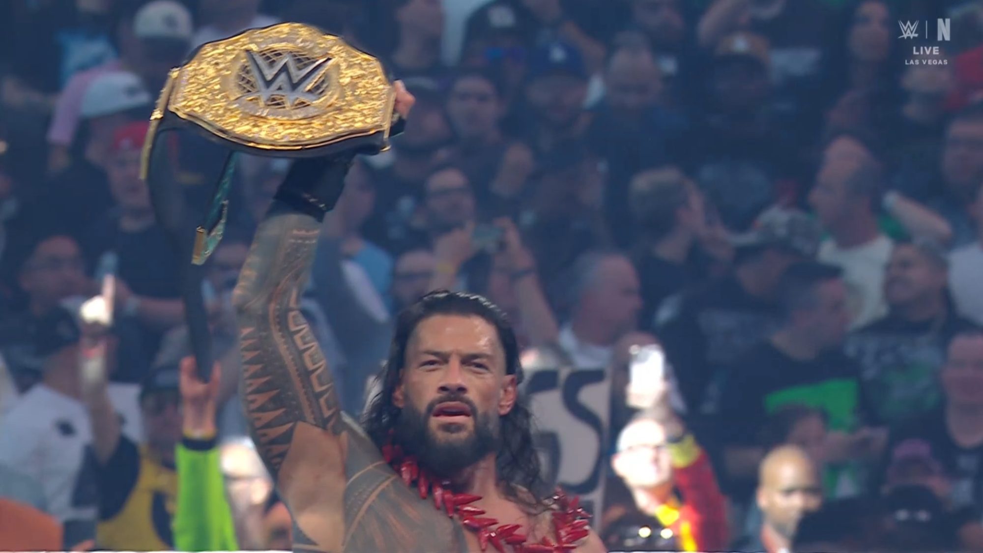 Roman Reigns Wins Title Again to End Greatest WrestleMania Ever