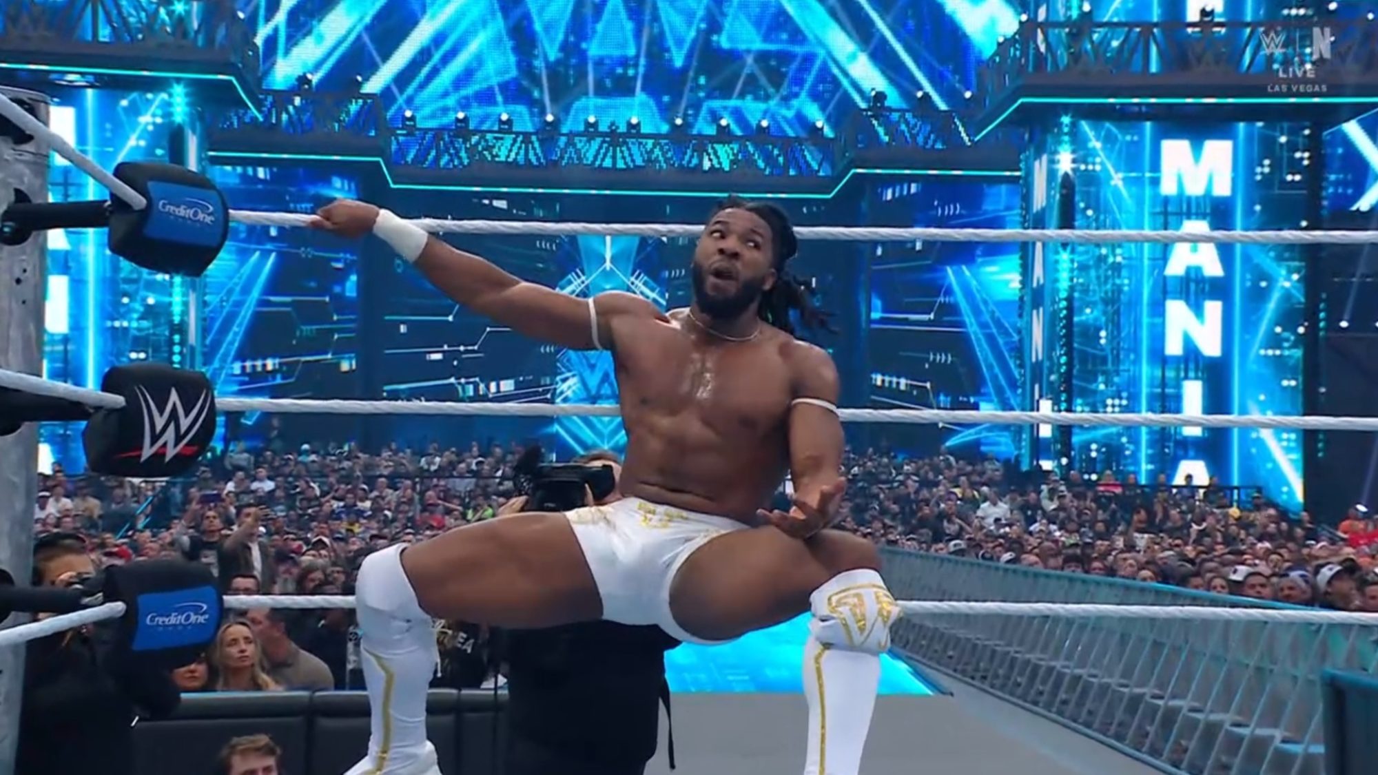 Trick Williams Wins US Title as Lil Yachty Makes WrestleMania Impact