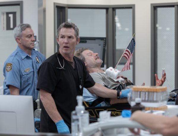 The Pitt S02E14: "8:00 P.M." Preview: And The Hits Just Keep on Coming