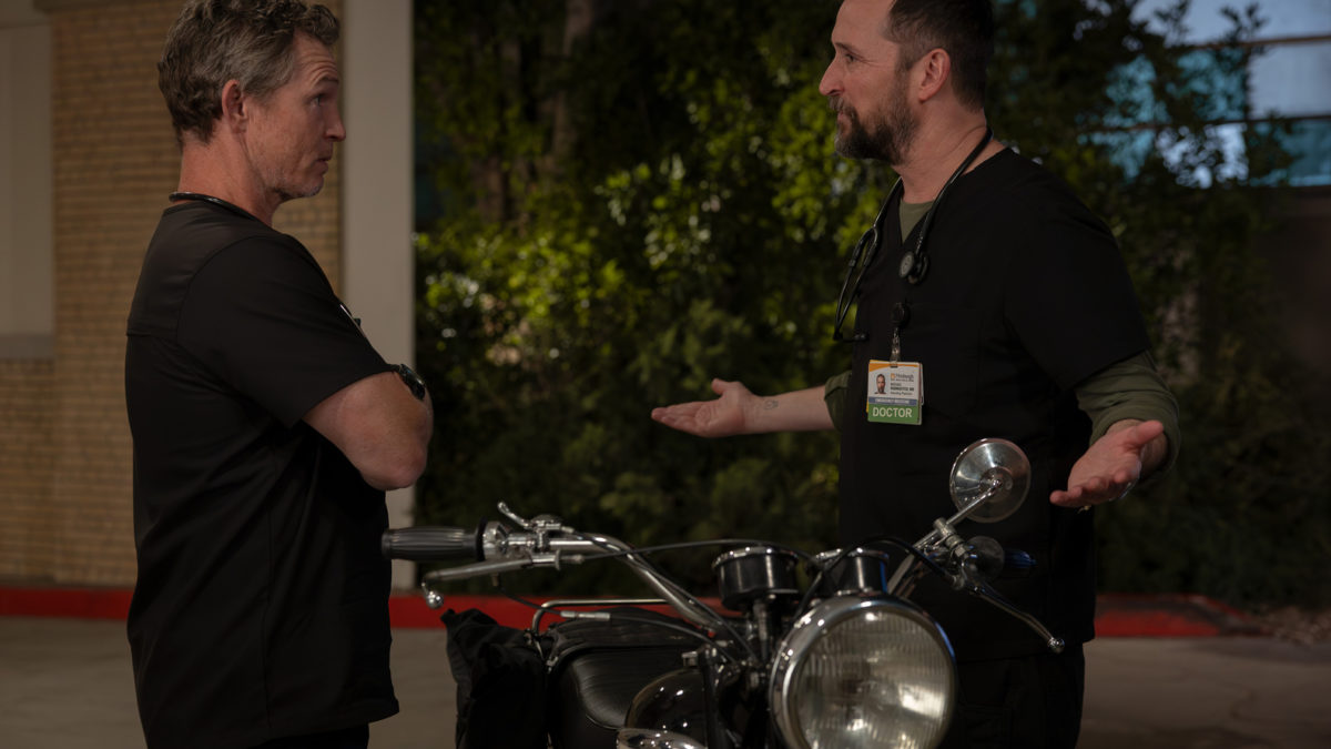 The Pitt Season 2 Finale Preview: S02E15 "9:00 P.M." Images Released