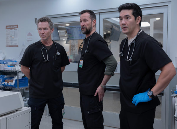 The Pitt Season 2 Finale Preview: S02E15 "9:00 P.M." Images Released