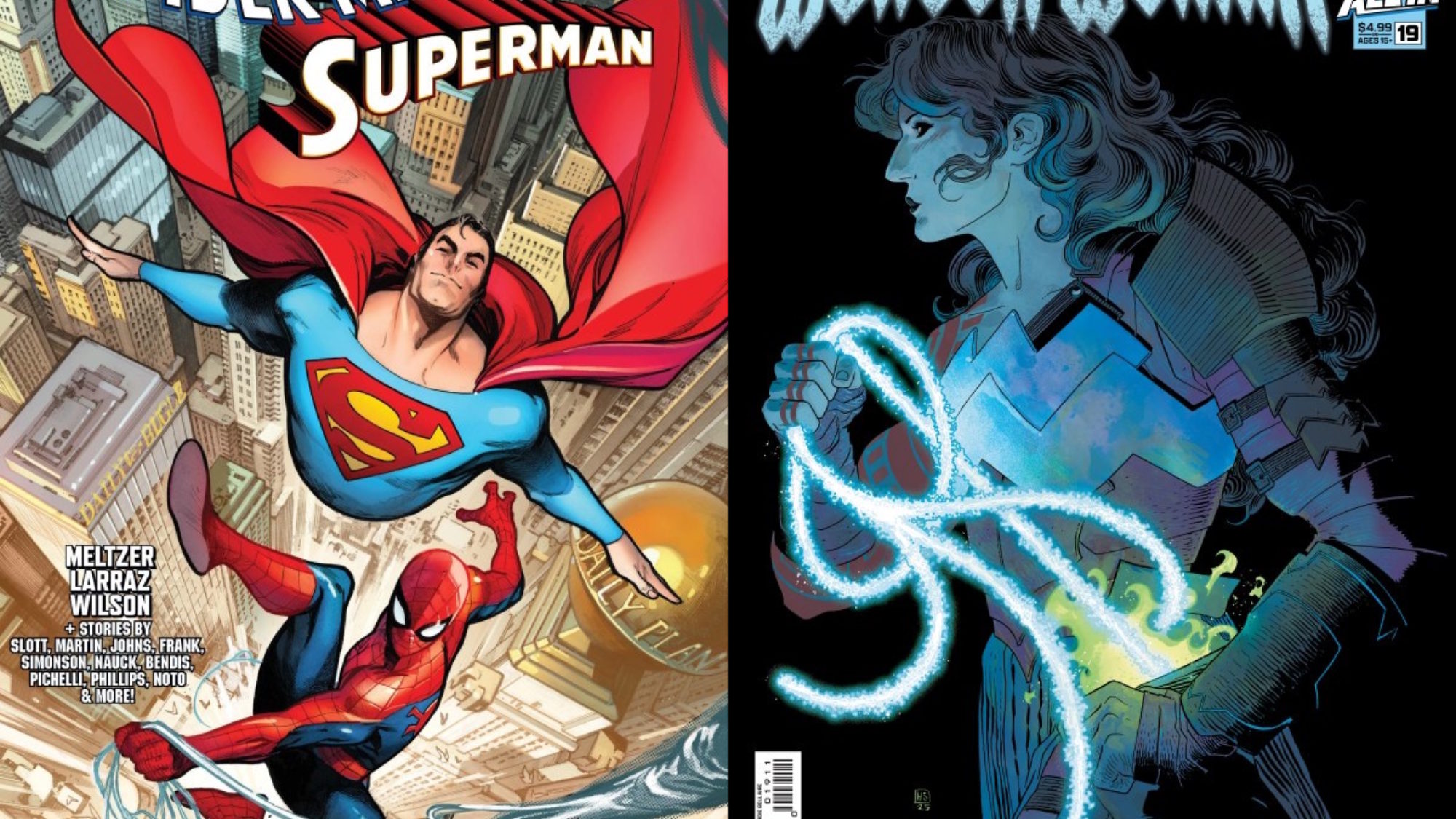 Spider-Man/Superman Tops The Bleeding Cool Weekly Bestseller List