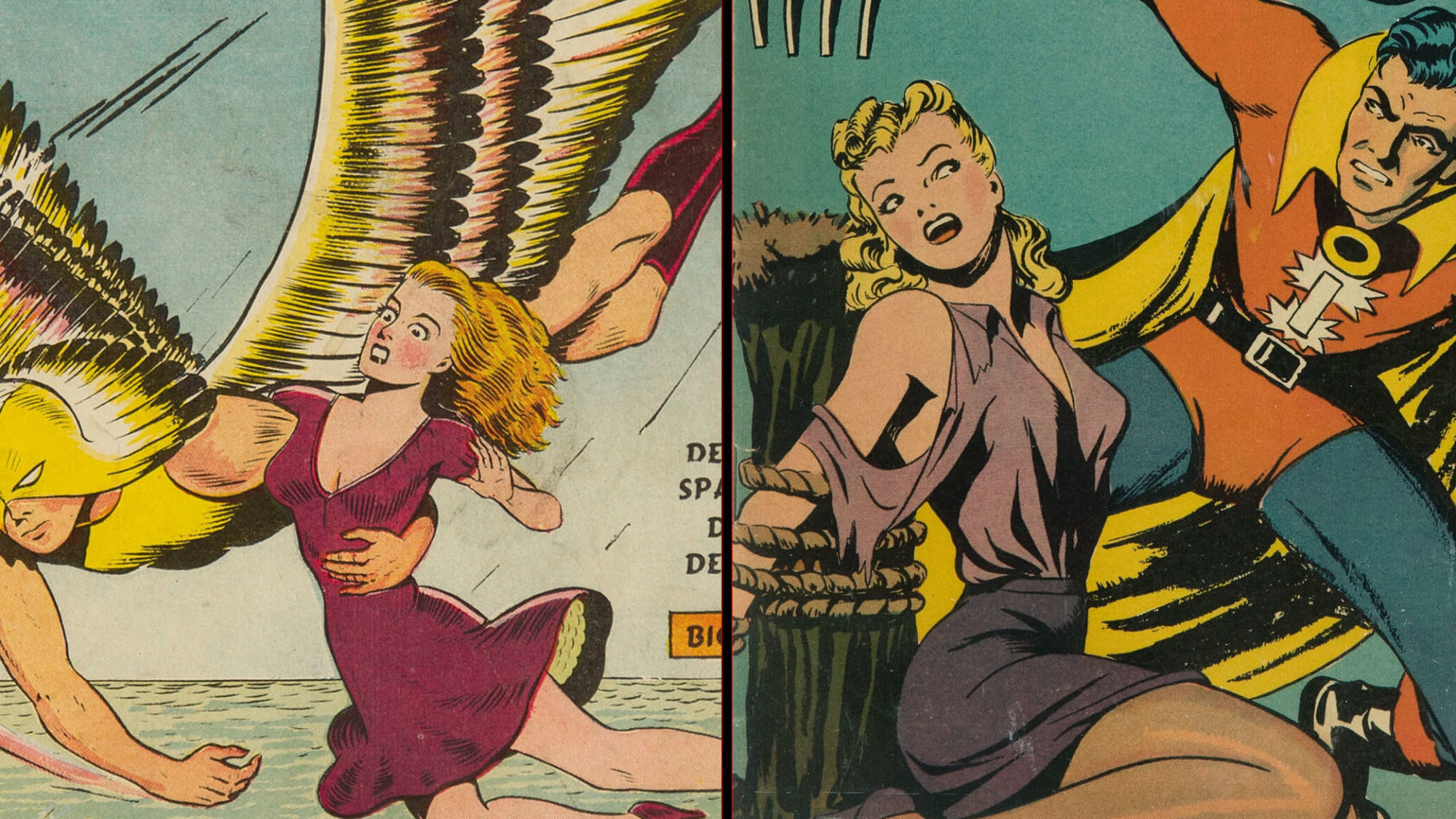 Super-Mystery Comics: The 1940 Fight Over Comic Book Page Rates