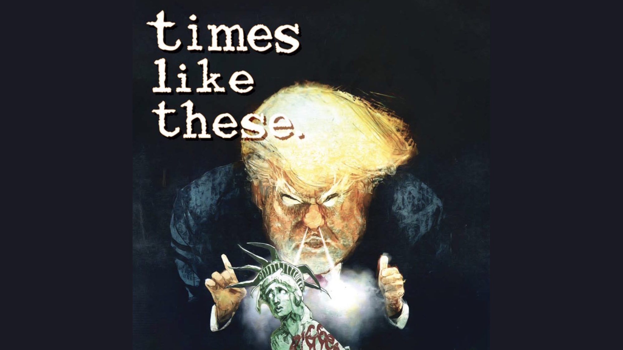 Times Like These: Bill Sienkiewicz Helps Raise Money for the ACLU