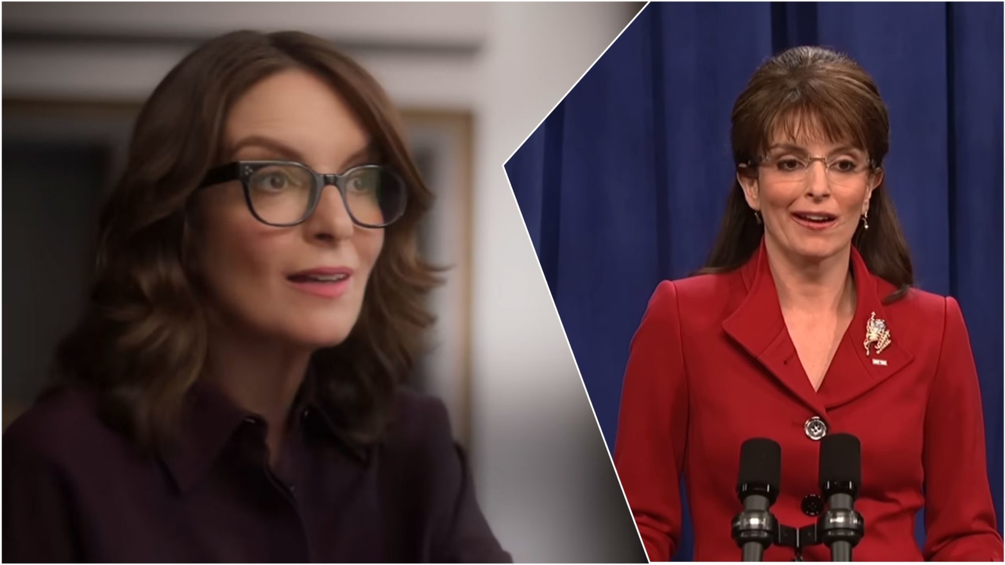 SNL: Tina Fey Discusses the Impact of Her Sarah Palin Sketches