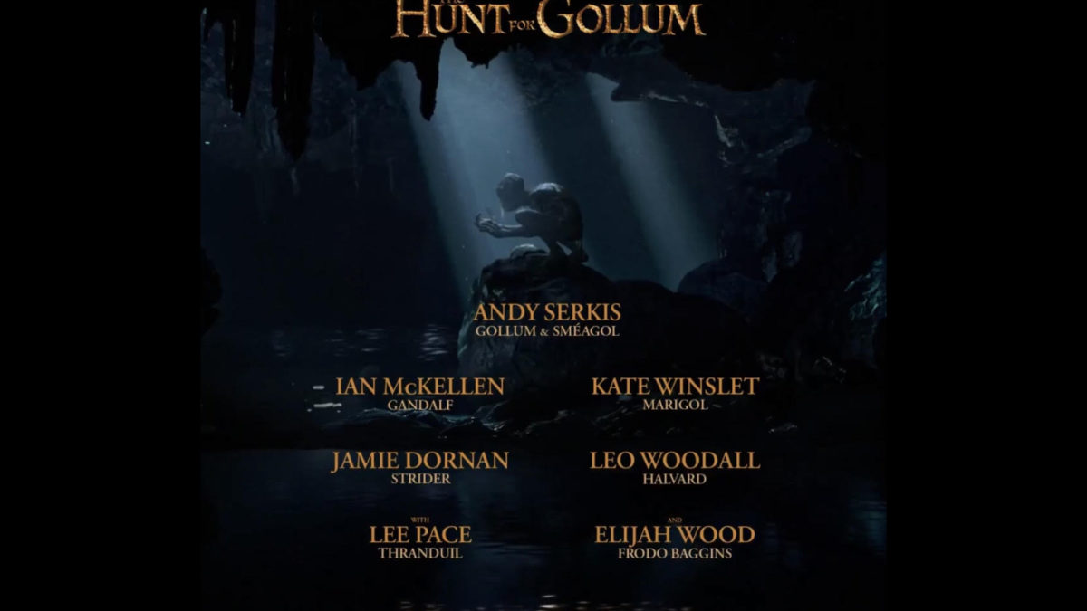 Lord Of The Rings: The Hunt For Gollum Cast Announced By Warner Bros