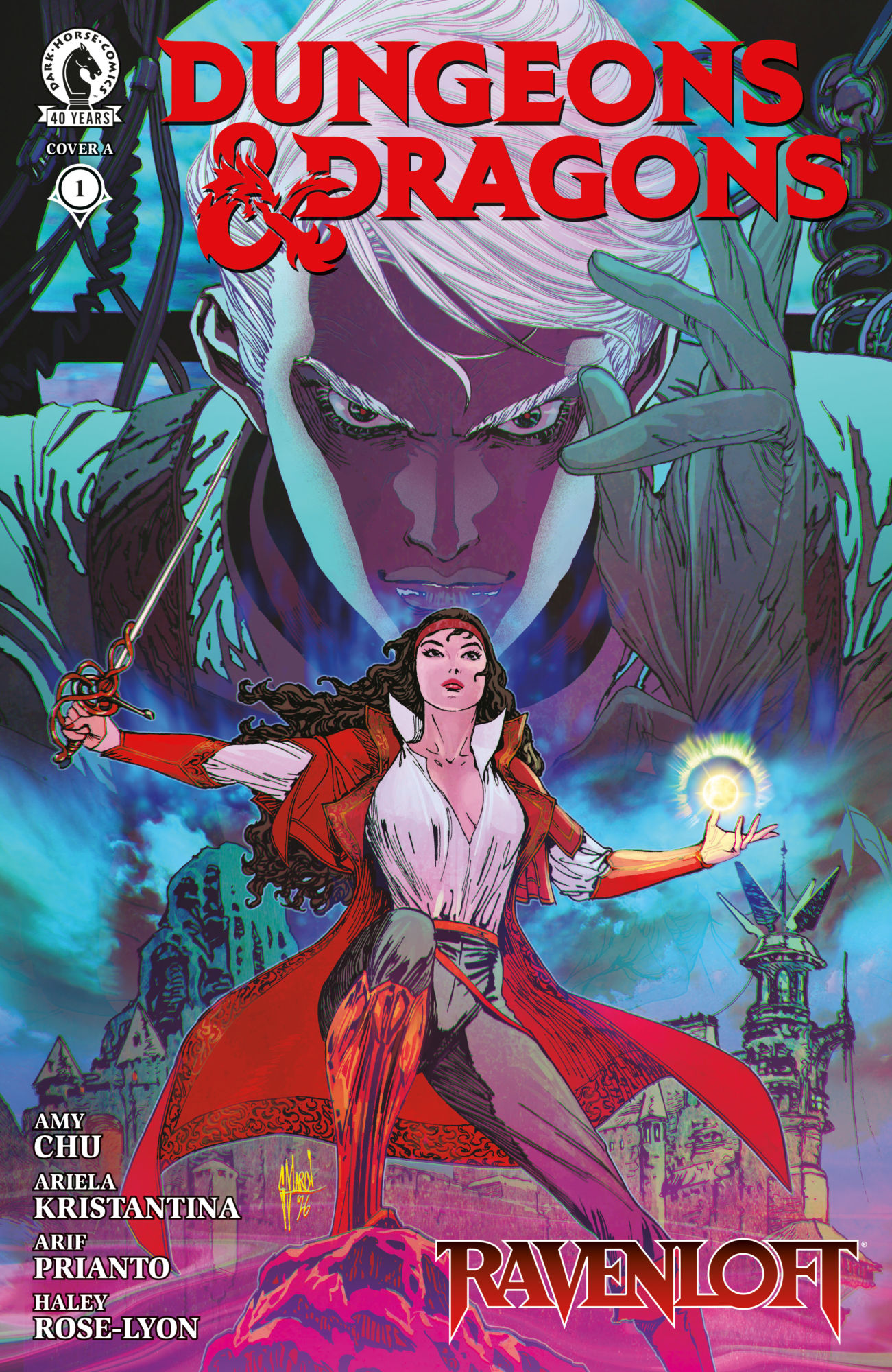 Amy Chu And Ariela Kristantina's Dungeons & Dragons: Ravenloft Comic