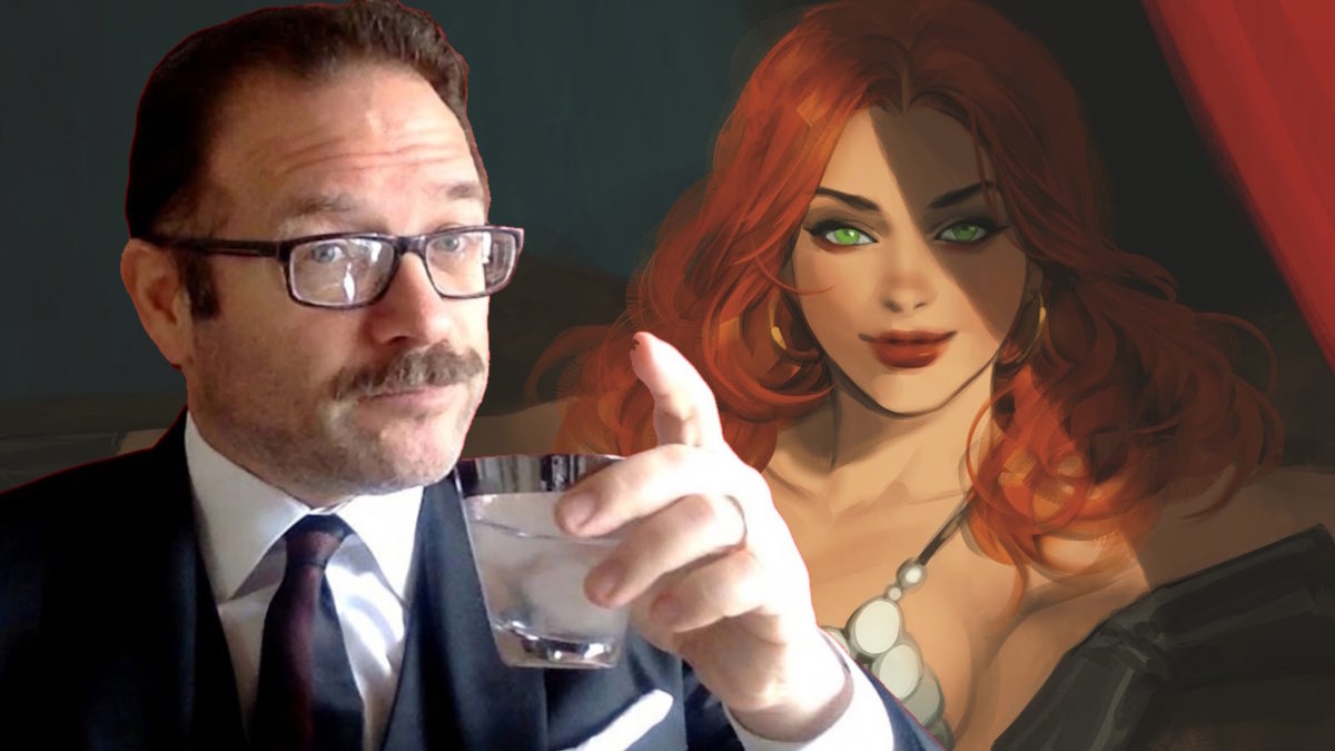 Red Sonja Noir by David Avallone and Edsen Novaes