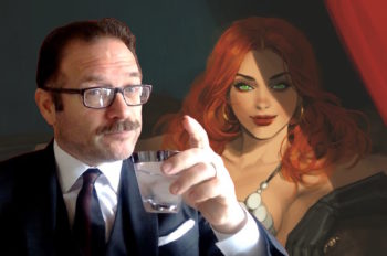 Red Sonja Noir by David Avallone and Edsen Novaes