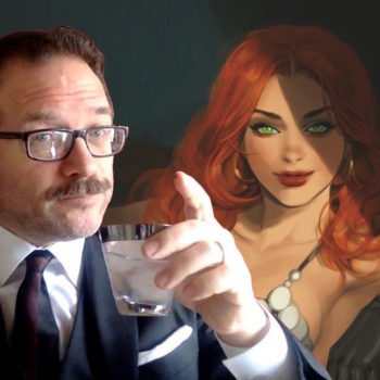 Red Sonja Noir by David Avallone and Edsen Novaes