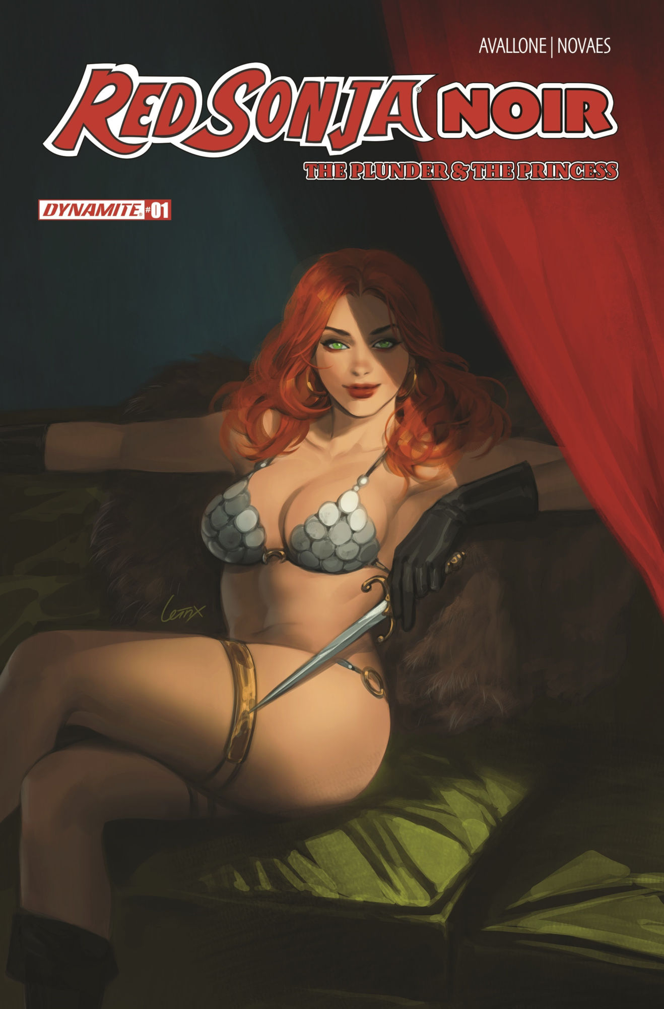 Red Sonja Noir by David Avallone and Edsen Novaes