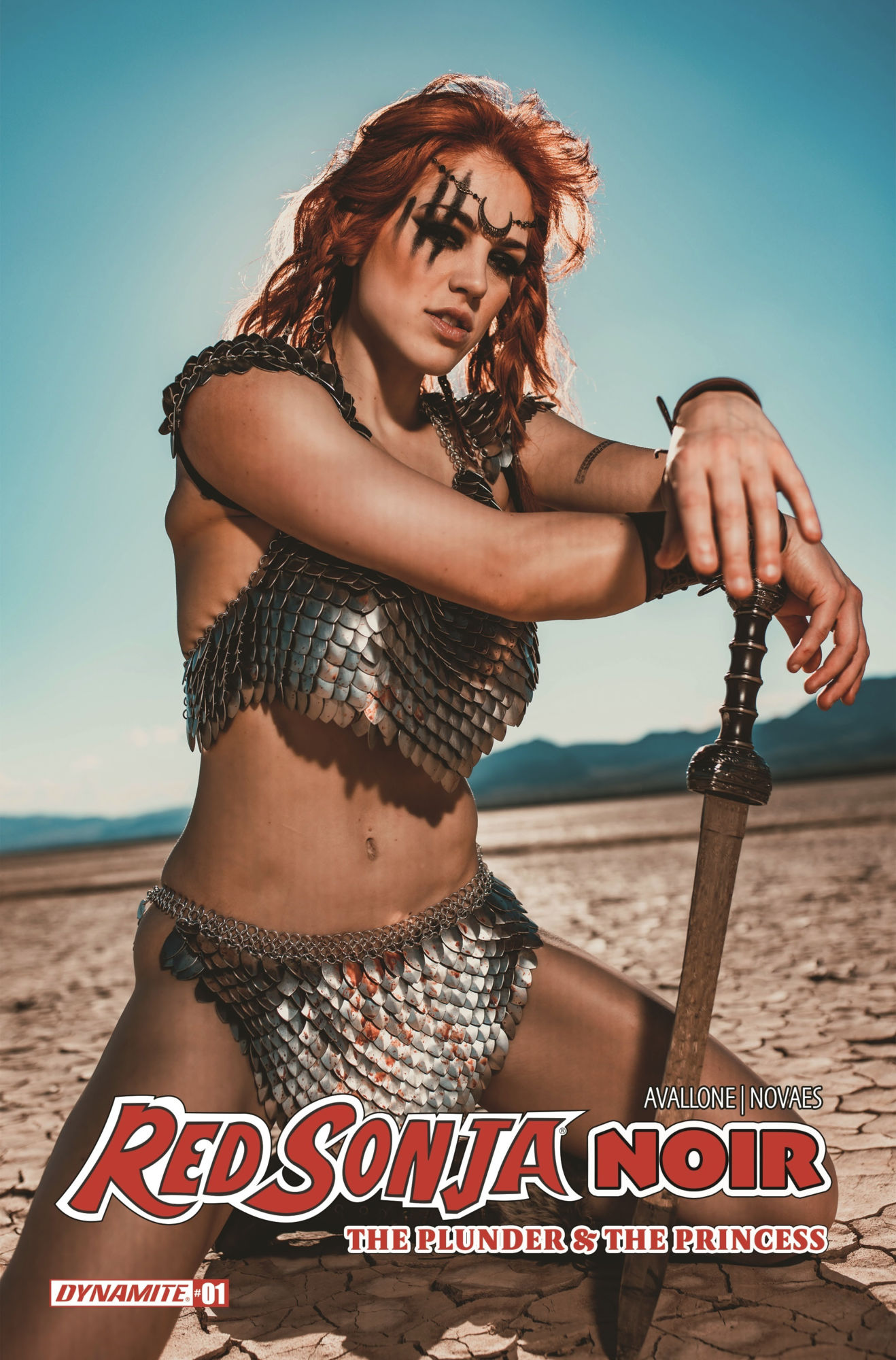 Red Sonja Noir