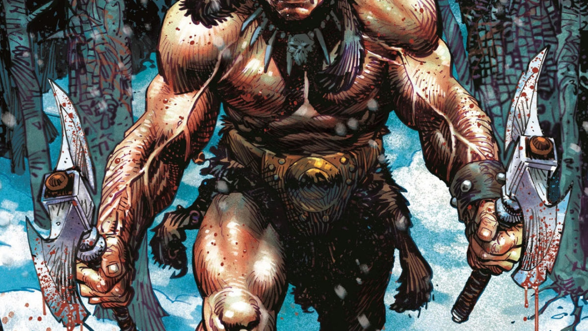 Dan Panosian Writes New Fire And Ice: Dark Wolf Series Fom Dynamite