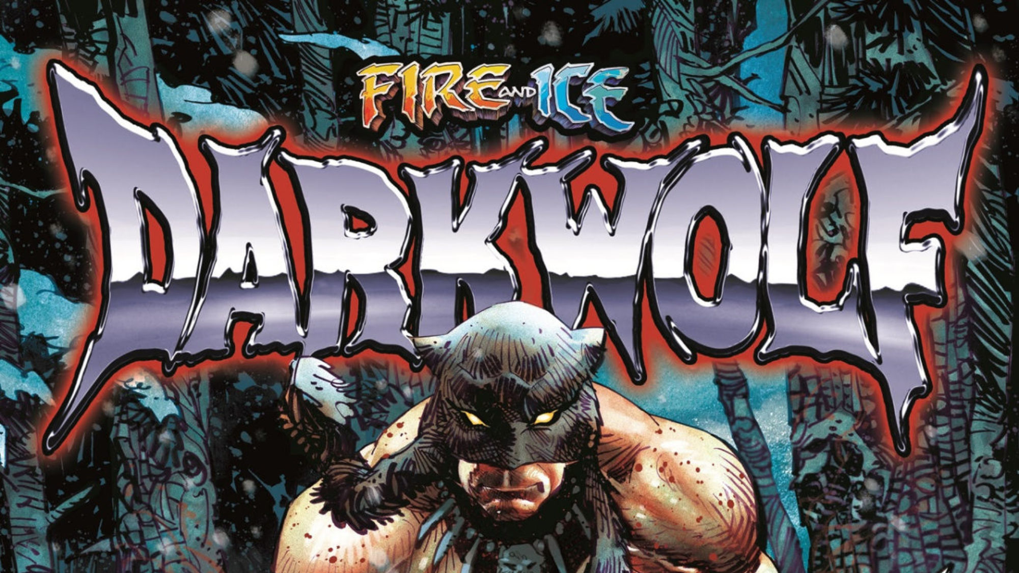 Dan Panosian Writes New Fire And Ice: Darkwolf Series From Dynamite
