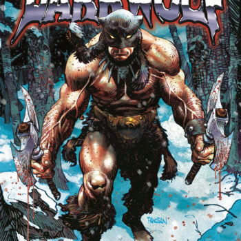 Dan Panosian Writes New Fire And Ice: Dark Wolf Series Fom Dynamite