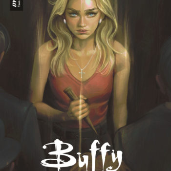 Kelly Thompson & Stephen Byrne Buffy The Vampire Slayer Comic In July