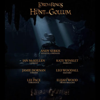 Lord Of The Rings: The Hunt For Gollum Cast Announced By Warner Bros