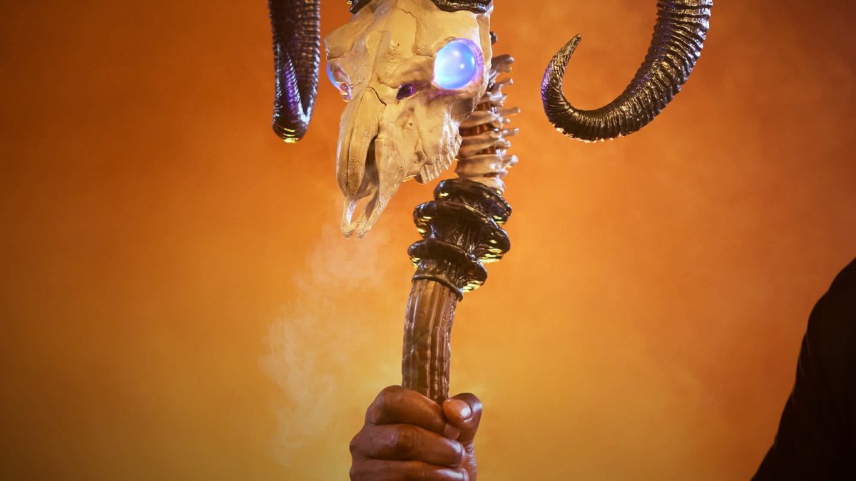 Masters Of The Universe: Skeletor's Havoc Staff Up For Preorder