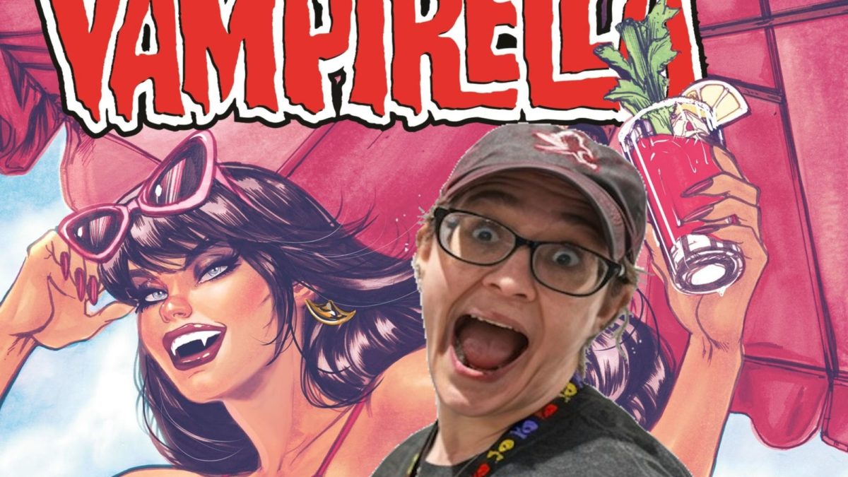 Erica Schultz And Adriana Melo Announce Their Vampirella Summer Special