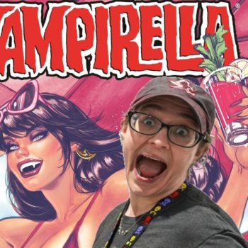 Erica Schultz And Adriana Melo Announce Their Vampirella Summer Special