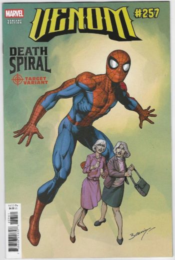 A New Costume For The Amazing Spider-Man In Venom #257 (Spoilers)