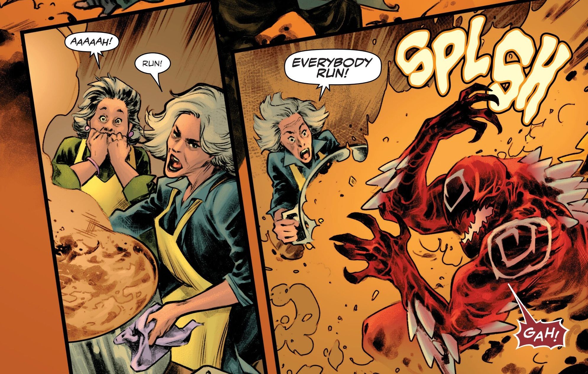 A New Costume For The Amazing Spider-Man In Venom #257 (Spoilers)