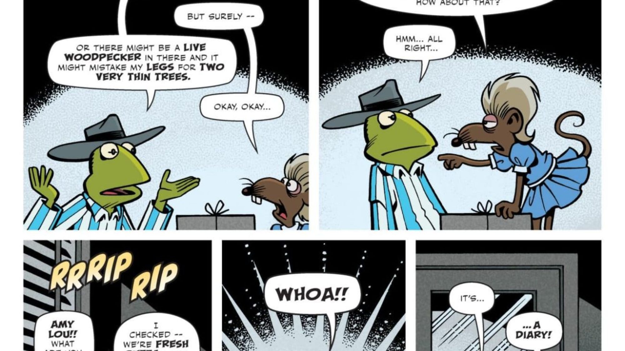 Muppets Noir #3 Preview: Skee-Ball Gets Shady