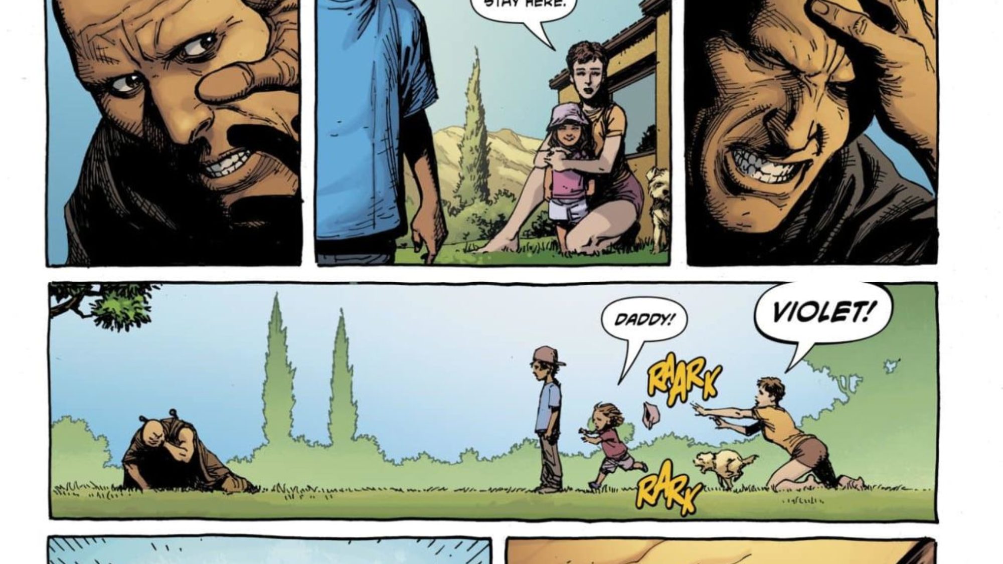 Geiger #23 Preview: Detroit Has Receipts for the Apocalypse