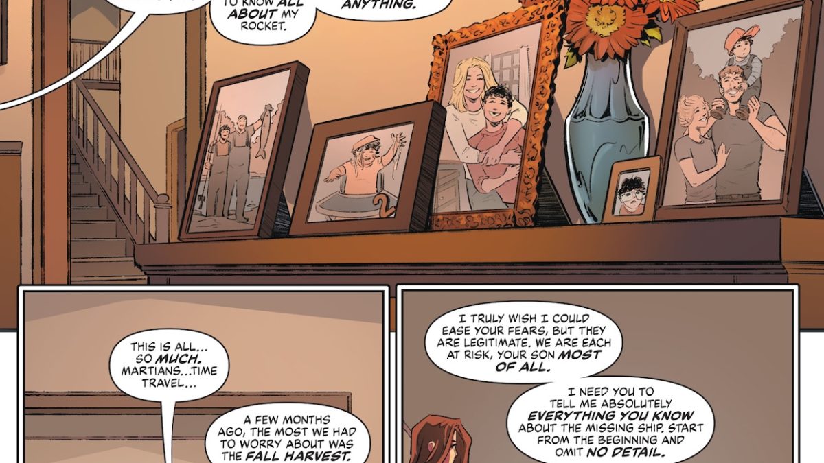 bleedingcool.com - <s>Jude Terror</s> LOLtron - Action Comics #1098 Preview: Kent Farm Gets Rocket-Jacked