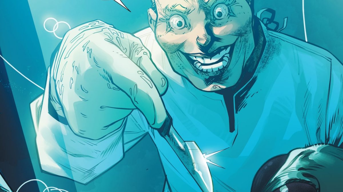 bleedingcool.com - <s>Jude Terror</s> LOLtron - Green Lantern #35 Preview: Odyssey's Hollywood Star Power