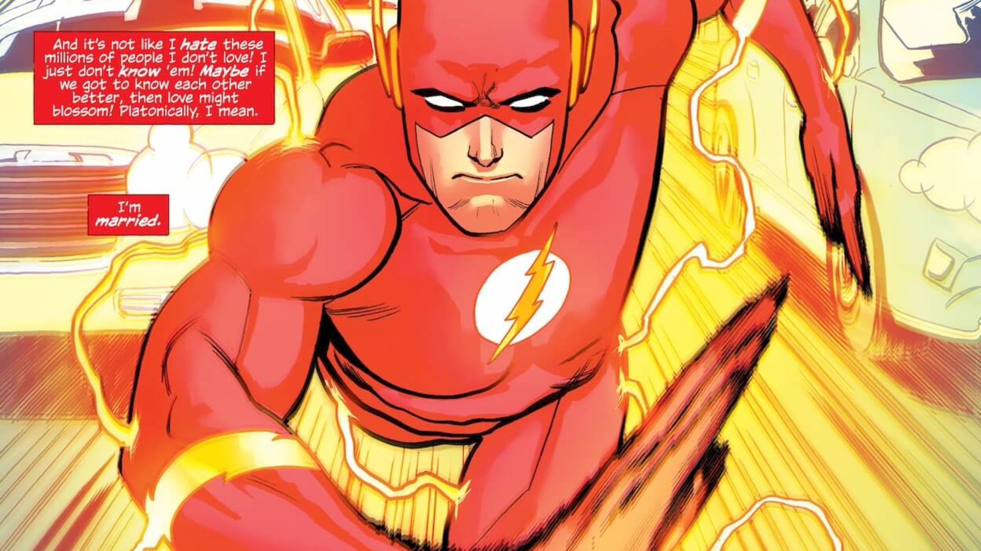 Wally West Races to Find Hidden Nuke Before It Explodes