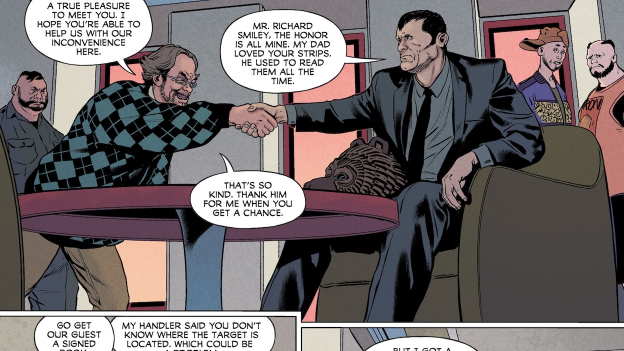 End of Life #4 Preview: Daddy Issues Hit Pluto